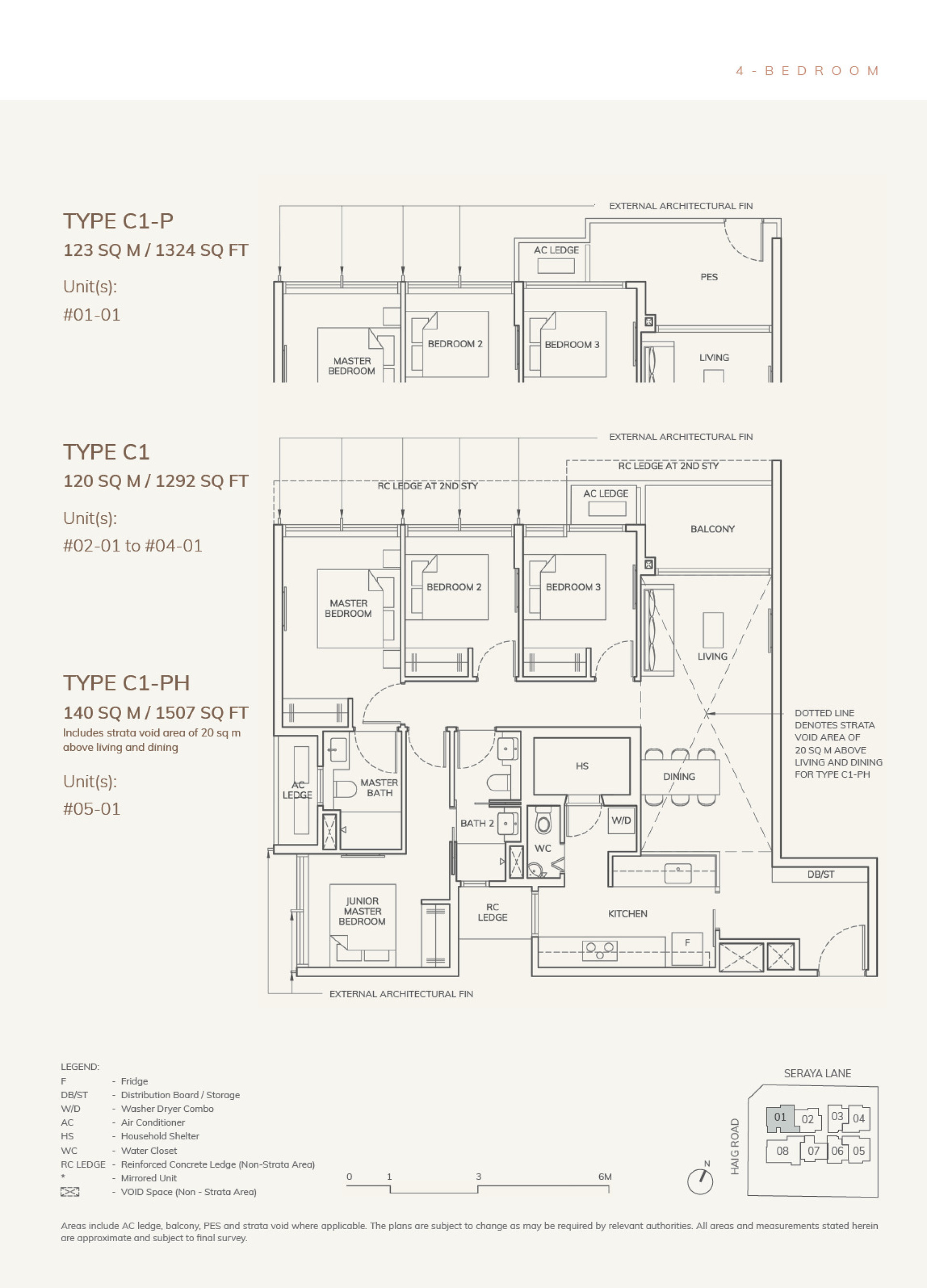 Ardor Residence floorplan